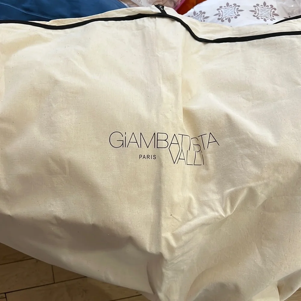 NWT Giambattista Valli ruffle tiered Dress Sz IT 40 - Picture 8 of 16